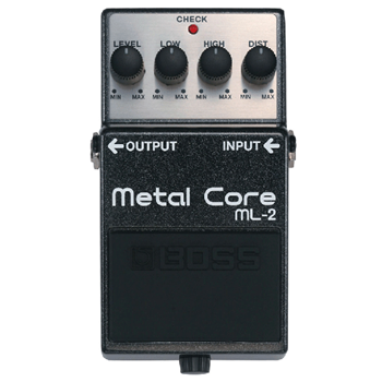 Boss ML-2 Metal Core Distortion Pedal