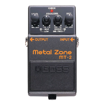 Boss MT-2 Metal Zone Distortion Pedal