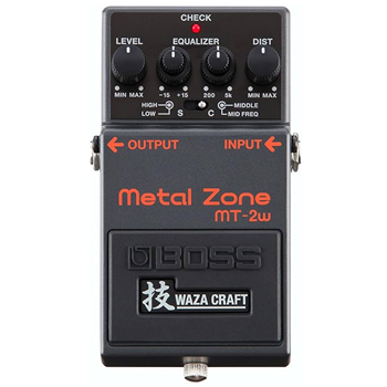 Boss MT-2W Waza Craft Metal Zone Pedal