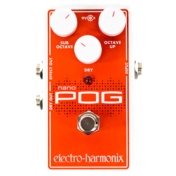 Electro-Harmonix NANO POG Polyphonic Octave Generator Pedal