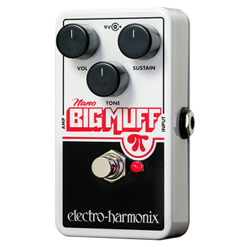Electro-Harmonix NANOBM Nano Big Muff Pi Pedal
