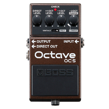 OC-5 Boss Oc-5 Octave Pedal