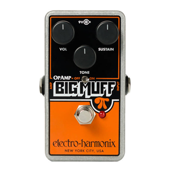 Electro-Harmonix OP-AMP BIGMUFF Distortion/Sustain Pedal