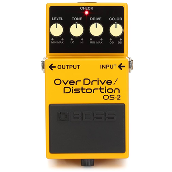 Boss OS-2 Overdrive/Distortion Pedal