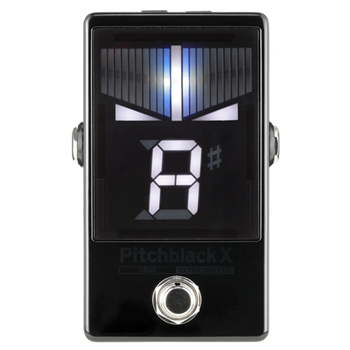 Korg PBX Chromatic Pedal Tuner - Black