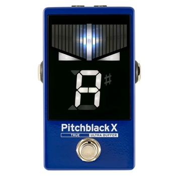 Korg PB-X BL Chromatic Pedal Tuner - Blue