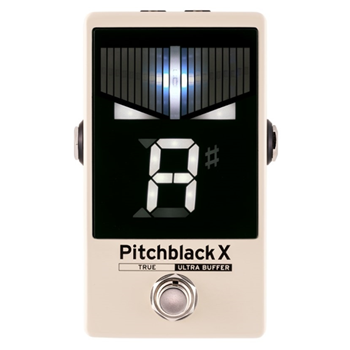 Korg PB-X CR Chromatic Pedal Tuner - Cream
