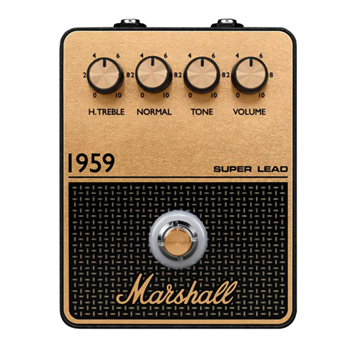 Marshall PEDL92001 1959 Series Special Effects Overdrive Pedal
