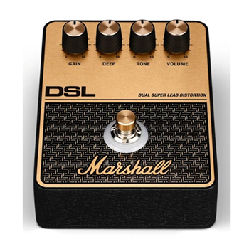 Marshall PEDL92011 DSL Dual Super Lead Distortion Pedal