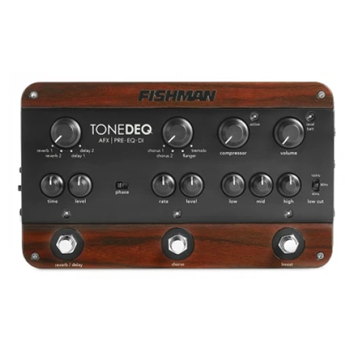 Fishman PRO-DEQ-AFX fishman Preamp eq pedal