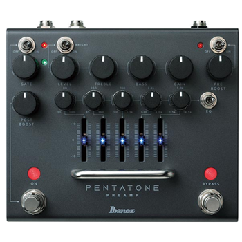 Ibanez PTPRE Preamp Distortion Pedal