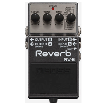 Boss RV-6 Reverb Pedal