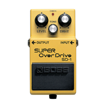 Boss SD-1 Super Overdrive Effects Pedal