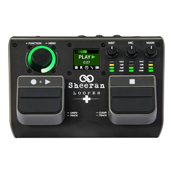 Headrush SHEERANLOOPERPLUS Sheeran Dual Track Looper Pedal