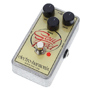 Electro-Harmonix SOULFOOD Transparent Overdrive Effects Pedal