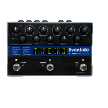 Other TIMEFACTOR-U (USED) Dual Delay & Looper Guitar Effects Pedal