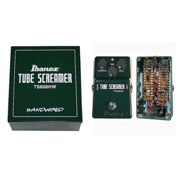 Ibanez TS808HW Hand-Wired Tube Screamer