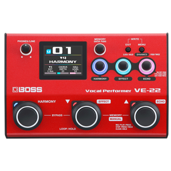Boss VE-22 Multi-effects Vocal Processor
