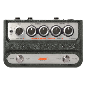 Warm Audio WA-C1 Stereo Chorus & Vibrato Pedal W/Depth & Rate Controls