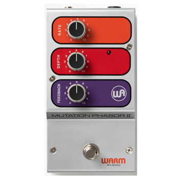 Warm Audio WA-MPH Mutation Phasor 2 Electro Optical W/feedback Pedal
