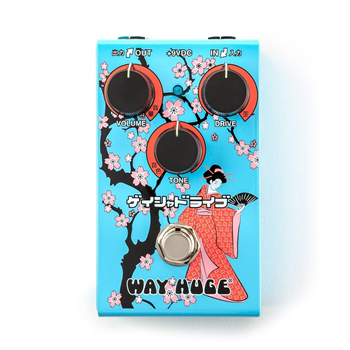 Dunlop WM32B Way Huge Smalls Geisha Drive Blue - Effects Pedal