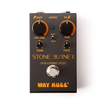 Dunlop WM81 Way Huge Stone Burner Sub Atomic Fuzz Pedal