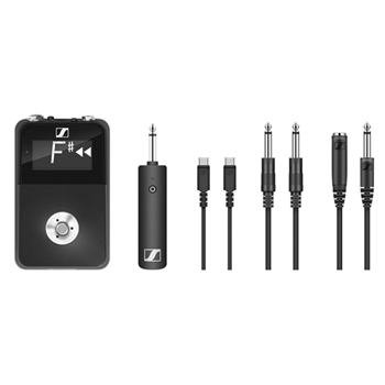 Sennheiser XSW-D PEDALBOARD SET Wireless Pedalboard Set 2.40 GHz to 2.48 GHz Op Freq