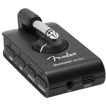 Fender 2311300000 Mustang Micro Guitar Headphone Amp