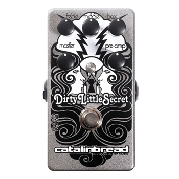 Catalinbread CBDLS-U (USED) dirty little secret mkii - Classic 70's Marshall Super Lead Tone
