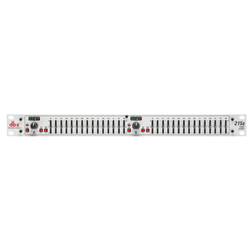 DBX DBX215SV-U (USED) Dual Channel 15-Band Equalizer