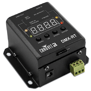 Chauvet DMX-RT Compact Dmx Recording Device (missing Original Box)