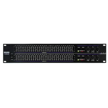 ART EQ355 Dual Channel 31-Band 1/3 Octave Graphic Equalizer