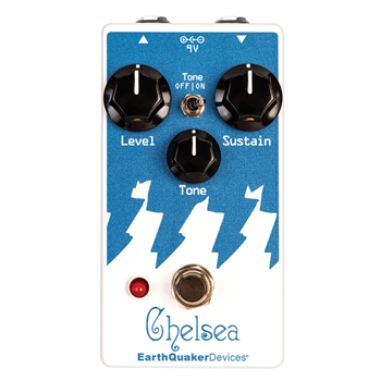 Earthquaker EQDCHELSEA Chelsea Low End Fuzz Driver