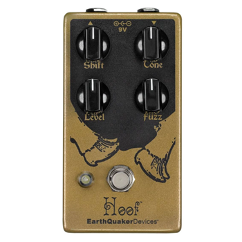Earthquaker EQDHFV2 Hoof V2 - Hybrid Fuzz