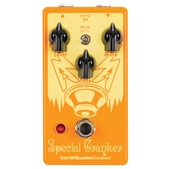 Earthquaker EQDSPECV1 Special Cranker - An Overdrive You Can Trust