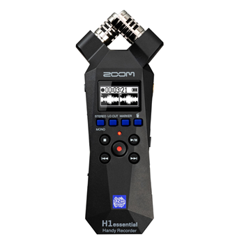 Zoom H1 ESSENTIAL H1essential 2-Track Portable Audio Recorder
