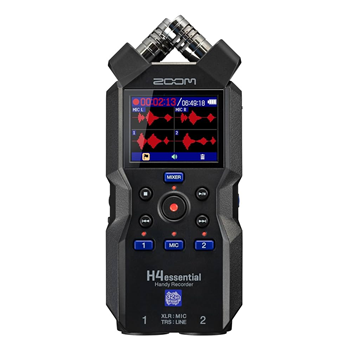 H4 ESSENTIAL 4 Track Portable Audio Recorder Zoom-Int-zh4e