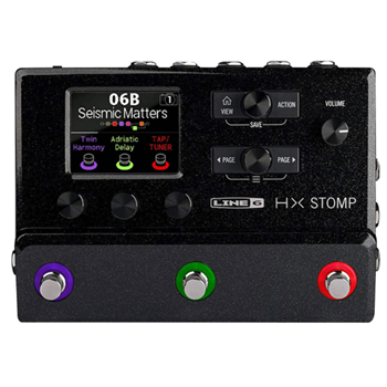 Line 6 HX-STOMP Multi-Effects Processor For Guitar and Bass