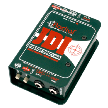 Radial R800 1010 00 Jdi Passive Direct Box