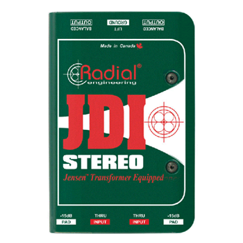 Radial R800 1012 00 Jdi Premium Stereo Passive di