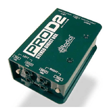 Radial R800 1102 00 Pro-D2 Stereo Direct Box
