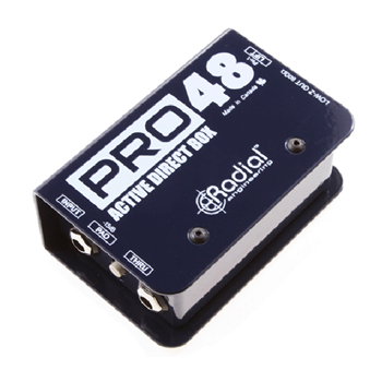 Radial R800 1105 00 Pro48 Active Direct Box