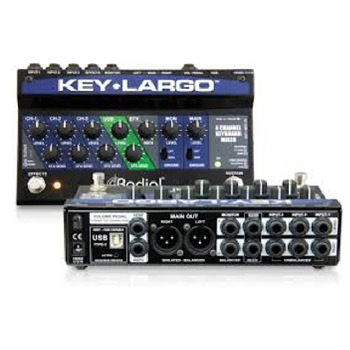 Radial R800 1427 00 Key-Largo Keyboard Mixer