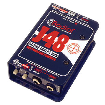 Radial R800 3001 00 J48 Active di Box