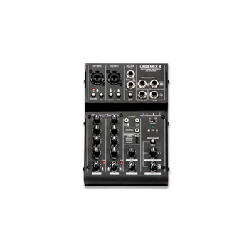 ART USBMIX4 Art 4 Ch Usb Recording Mixer
