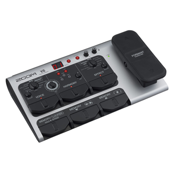 Zoom V6-SP V6 Multi Effects Vocal Processor