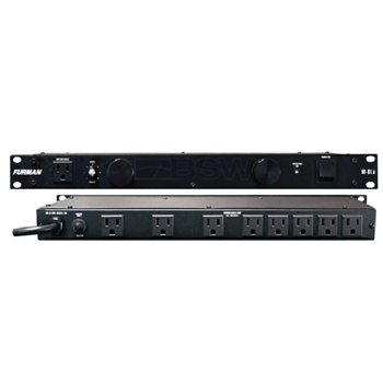 Furman M-8LX Merit Series Power Conditioner W/ Lights