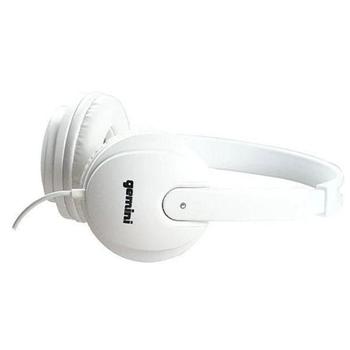 Gemini DJX-200WHT Profesional Grade Headphones- White