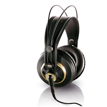 AKG K240 STUDIO Low Impedance Professional Studio Headphones