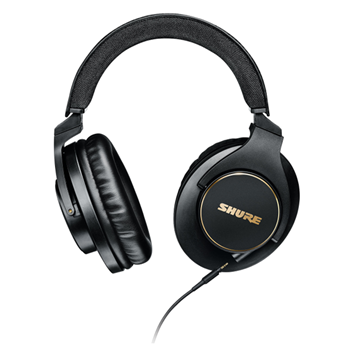 Shure SRH840A Closed-Back Over-Ear Professional Monitoring Headphones